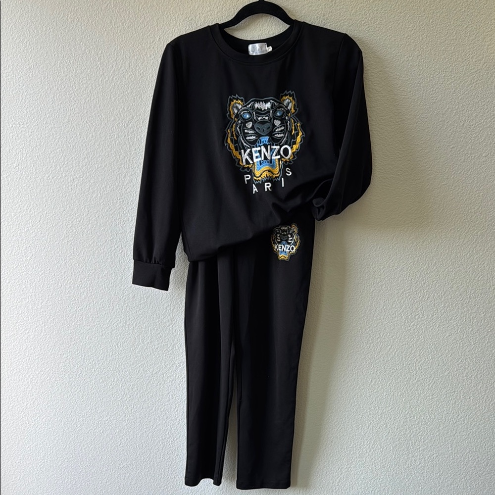 Kenzo Inspired Tracksuit Kids Size XL